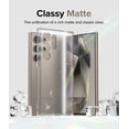 thumbnail image 6 of Ringke for Samsung Galaxy S24 Ultra S24 Plus S24 Clear Anti-Yellowing Transparent [Fusion Matte] Shockproof Heavy Duty Durable Case, 6 of 11