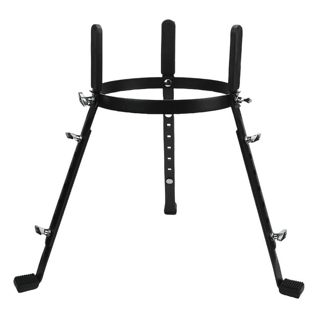 Soporte de Tambor de Conga, Bloqueo Seguro de Ensamblaje Fácil de Tambor para práctica para practicar