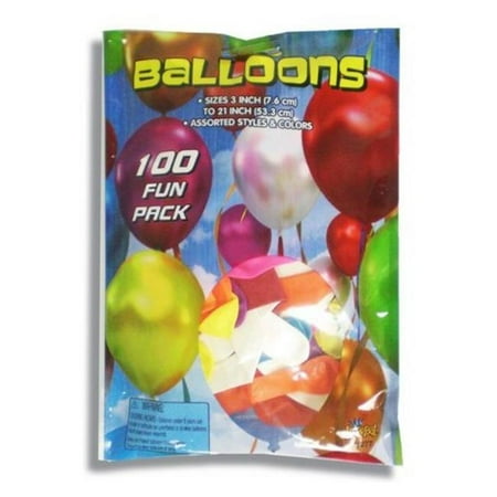 Imperial Toy Corp 21107 Imperial Toy Corp 21107 Fun Pack Balloons ...