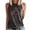 DT-Gray, variant on DailyTrove Women's Eye Graphic Sleeveless Tank Top - Polyester Casual Summer & Edgy Wear, Cool for Outings