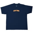 thumbnail image 2 of Men's Stadium Essentials  Navy New York Knicks Get Back Heavyweight Urban T-Shirt, 2 of 4