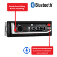thumbnail image 4 of Dual Electronics XD18BT Single DIN Car Stereo Head Unit with Bluetooth, USB, AM/FM/MP3, New, 4 of 11