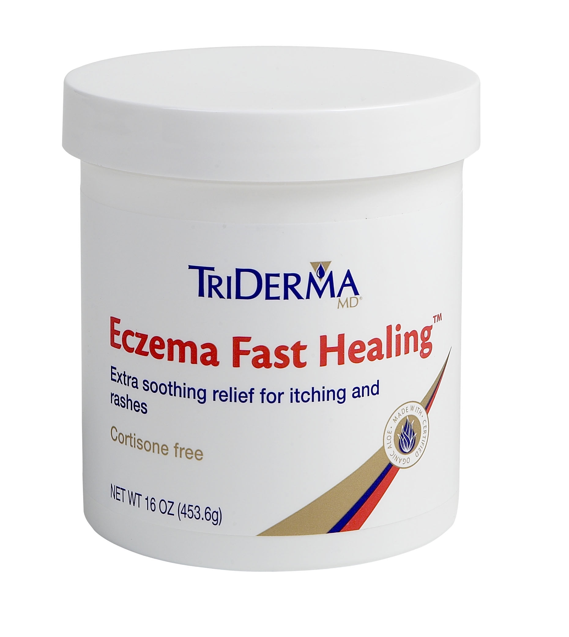 Triderma® Eczema Fast Healing™ Cream 16 Oz Jar 