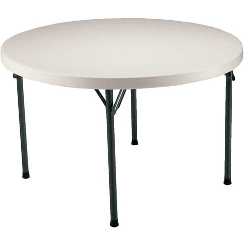 Lifetime 46" Round Commercial Folding Table, 22960 by Lifetime Products