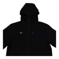 thumbnail image 3 of Rompevientos Umbro para Hombre Gorro y Cierre Negro Talla CH, 3 of 4