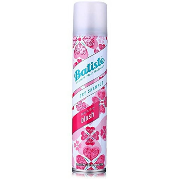 Batiste Dry Shampoo, Blush Fragrance, 6.73 Ounce