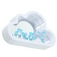 thumbnail image 4 of 1 conjunto de forma de nube Tulip dentro de la lámpara de escritorio de la noche Lámpara de mesa de dormitorio Luz de la noche para el hogar, 4 of 6