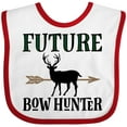 thumbnail image 3 of Inktastic Hunting Future Bow Hunter Boys Baby Bib, 3 of 4