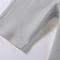 thumbnail image 5 of ITSAME Shorts for Boys, Basketball Print Cotton Elastic Waist Kids Athletic Casual Shorts with Pockets Gray 11-12T, 5 of 7