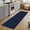 Blue, variant on Front Door Mat Indoor Outdoor 19.7"x31.5", Solid Dark Blue Absorbent Non Slip Welcome Mat, Minimalism Abstract Denim Texture Low Profile Entryway Rug for Front Entrance Porch Back Door Patio