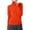 Orange, variant on Knit Sweater Turtleneck Pullover Slim Fit Soft Warm Winter Top Casual Versatile Basic Outfit