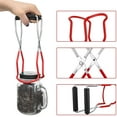 thumbnail image 4 of Stainless Steel Can Handle Lifter Clamp Electric Anti-Scald Non-Slip Lifting Pliers Clamp, Suitable For Everyday Household Use, 4 of 7