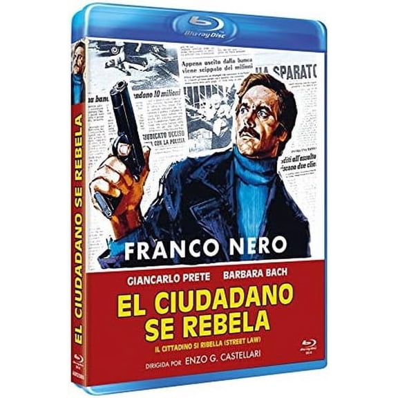 Street Law ( Il cittadino si ribella ) [ Blu-Ray, Reg.A/B/C Import - Spain ]