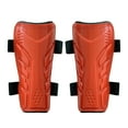 thumbnail image 5 of Tnobhg 1 Pair Football Shin Guards for Youth Kids Thickened Soft Padded Cozy Wear Professional Shin Pads with Adjustable Double Elastic Straps Prevent Injuries Soccer Sports Calf Protective Equipment, 5 of 8