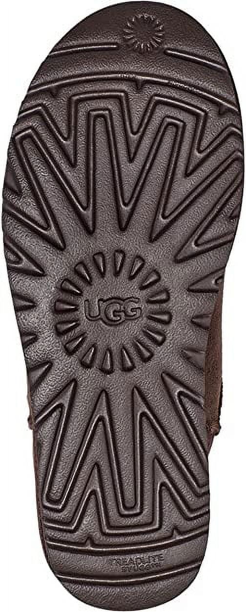 ugg womens classic mini ii metallic boots goat