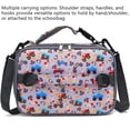 thumbnail image 4 of Bolsa de Almuerzo FlowFly Kids Duradera Aislada con Portabotellas, 4 of 9