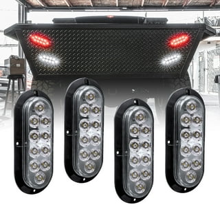 12V RV lampada da soffitto a cupola lampada da lettura per roulotte 24  perline LED Touch Dimmer Switch rimorchio camion Camper accessori auto  interni - AliExpress