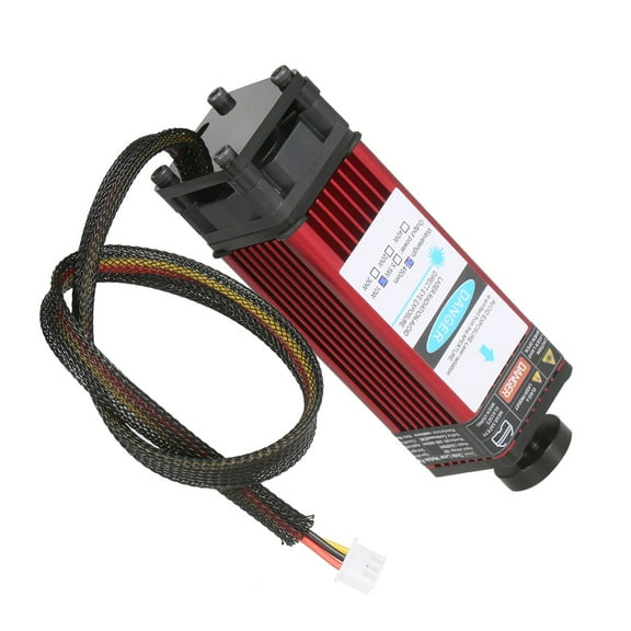 5.5W  Module 450nm Engraving  Head Adjustable  Length High Precision Engraving Plastic Leather Wood Acrylic For  Engraving Machine CNC Router Cutting Machine