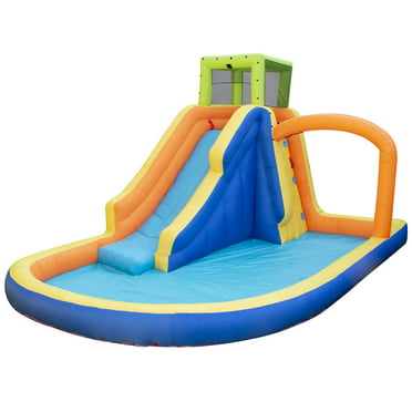Bestway - H2OGO! 8'8” Splash Course Kids Inflatable Water Park 