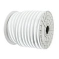 thumbnail image 1 of Novelty Lights LED Neon Flex Rope Light Spool, Pure White, 150', Custom Cuttable, 5/8" Diameter,  120 Volt, 1 of 4