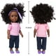 thumbnail image 5 of Set de silicona realista para bebé niña negra de 14.5 pulgadas de Ecore Fun, 5 of 7