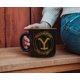 thumbnail image 5 of Taza Camper de cerámica Silver Buffalo Yellowstone Dutton Ranch, 590 ml, 5 of 7