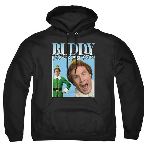 Elf Buddy Christmas Homage Unisex Adult Pull-Over Hoodie