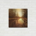 thumbnail image 3 of Luxe Metal Art 'Floating Down The River' by Philippe Sainte-Laudy, Metal Wall Art, 24"x24", 3 of 8
