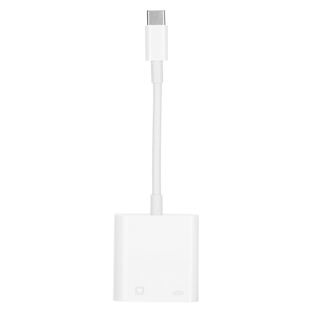 Adaptador de cable, NK1035TC TypeC Adaptador de cámara Ethernet Convertidor Convertidor de tarjeta de red Creado magistralmente