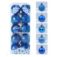 thumbnail image 2 of Christmas Ball Ornaments 20 Pcs 1.6 Inch Shatterproof Plastic Christmas Balls Set for Tree, Home, Party, Indoor and Outdoor Holiday Decorations, 2 of 7