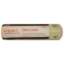 Linzer WCRC 103 Roller Cover, 3/8 in Thick Nap, Polyester Cover, 9 in L