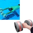 thumbnail image 3 of ZOYXRO Clearance 2Pcs Water Dumbbells,Water Aquatic Exercise Dumbells Foam Barbells Hand Bars Pool Resistance for Men Women Yoga Barbell Exercise Fitness Equipment Water Fitness Tools, 3 of 5