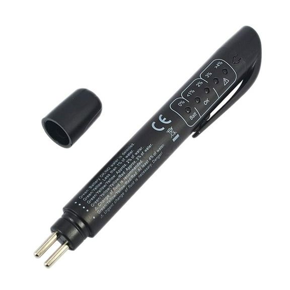 Brake Fluid Tester Automotive Brake Fluid Oil Detection Test Pen Detector DOT3 DOT4 DOT5.1 Auto Tester Tool