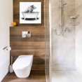 thumbnail image 3 of Epic Graffiti 'Bear in Tub' by Rachel Nieman, Canvas Wall Art, 18"x18", 3 of 3