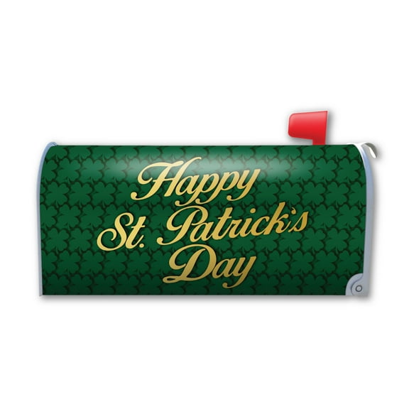 Happy St. Patrick's Day Mailbox Cover Magnet
