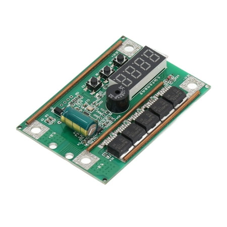 

Mini Welder Control Board 10-15V 5 MOS Tube Output 100 Power Digital Spot Welder Module For Equipment Repair