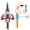 Red, variant on Riousery Remote Control Flying Sword Gesture Sensing Precise Response Lightweight Foam RC Airplane with LED Light Antique Bronze 14.17 inches / 36 cm Collectible Toy