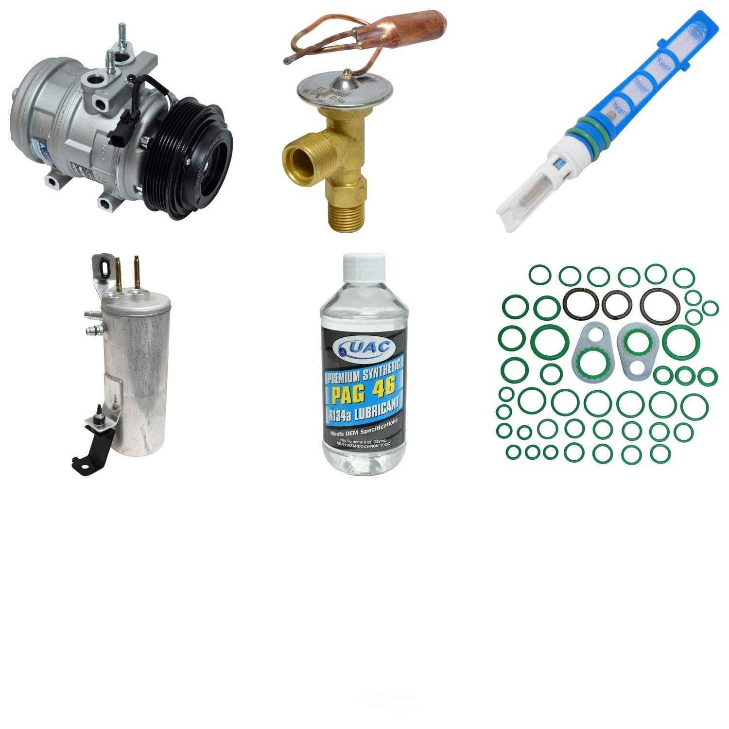 A/C Compressor and Component Kit -- Compressor Replacement Kit
