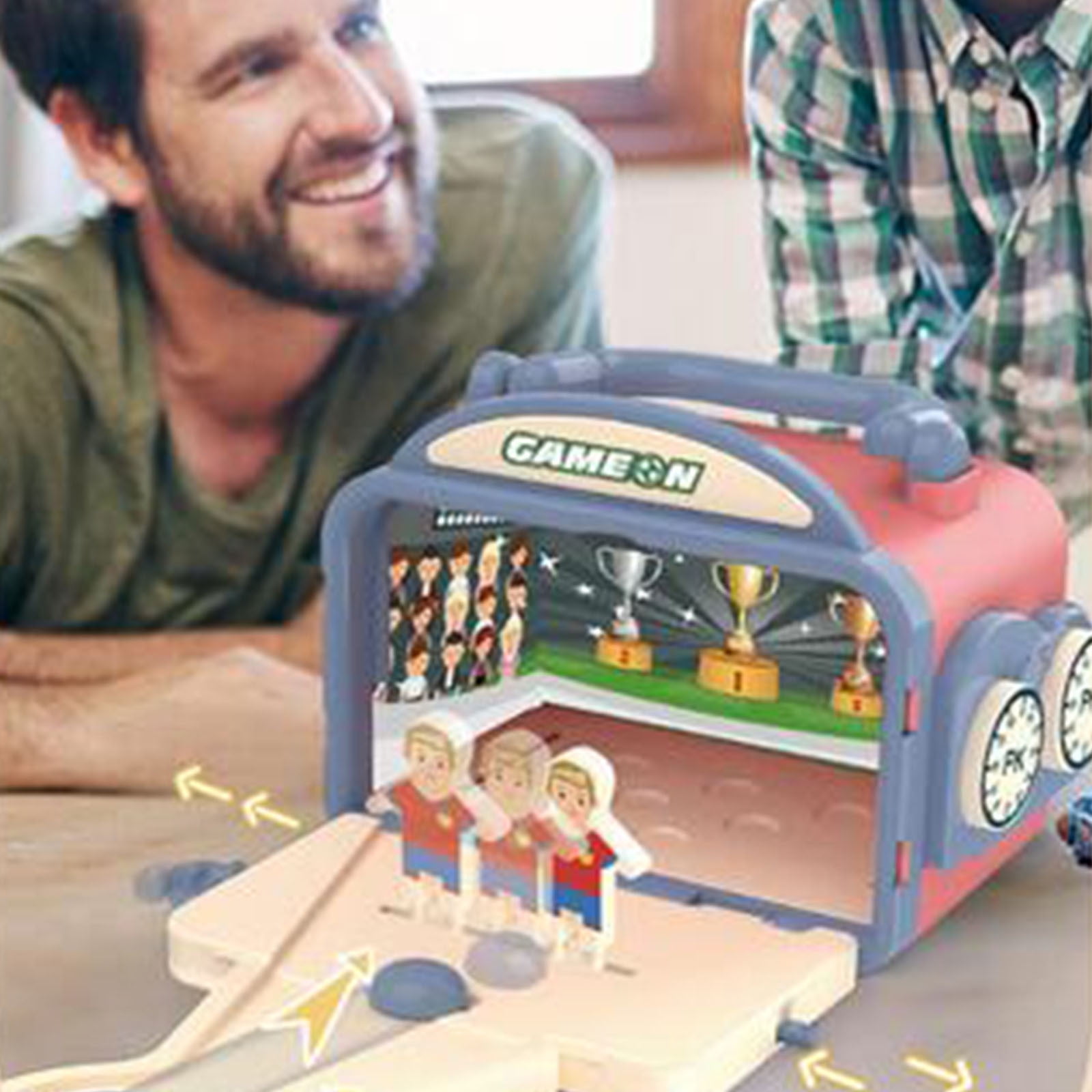 ZZwxWA Online Shopping Children's Two In Table Game Bowling And