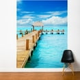 thumbnail image 1 of ADZif Fresk Azur Wall Mural, 1 of 5