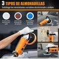 thumbnail image 2 of Pulidora Para Autos Motocicleta Goxawee 6´´1400w 3600rpm, 2 of 5