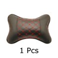 thumbnail image 2 of Coche Reposacabezas Asiento Cuero Soporte para La Cabeza Cojín Almohadas El Cuello (), 2 of 7