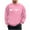 Pink, variant on FAWUUDO Men Valentine's Tops Red Heart Printed Shirts Long Sleeve Clothes