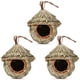 thumbnail image 4 of Billuyoard Casa de colibrí Natural y segura para decoración de jardín al aire libre decoración Rural de jardín al aire libre Jaulas de pájaros, 4 of 6