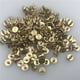 thumbnail image 1 of unbranded 20Ud Remaches De Latón Dorado Para DIY Tornillos Decorativos En Bolsos Cinturones Y Pulseras, 1 of 8