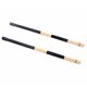 thumbnail image 3 of Yuarrent Drum Stick Profesional Principiante Bambú Artesanía Instrumento de percusión Mallet Accesorio de reproducción de música Accesorios para instrumentos musicales Negro, 3 of 6
