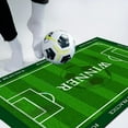 thumbnail image 5 of Football Footstep Training Non Slip Mat Home Mud Sports Footstep Carpet Indoor Soundproofing Fitness Mat, 5 of 5