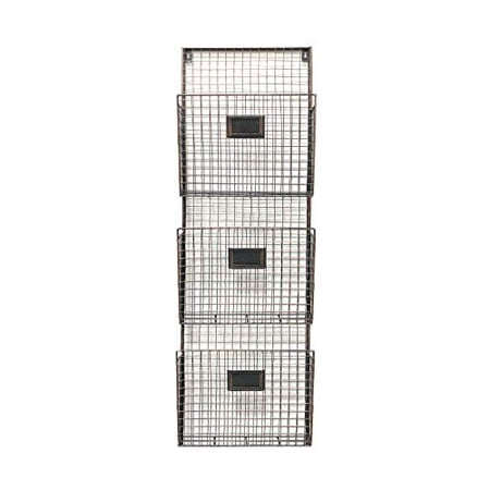 3 Pocket Wall File Holder Finish Copper Walmart Canada