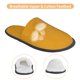thumbnail image 3 of Fotbe Goldenrod Pantuflas Peludas para Mujer con Estampado, Zapatillas de Peluche, Zapatos de Invierno para Casa, Uso Interior y Exterior-Large, 3 of 8