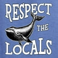 thumbnail image 6 of Wild Bobby Respect The Locals Save Our Oceans Whale Animal Lover Men Graphic Tee, Vintage Heather Blue, 3X-Large, 6 of 6